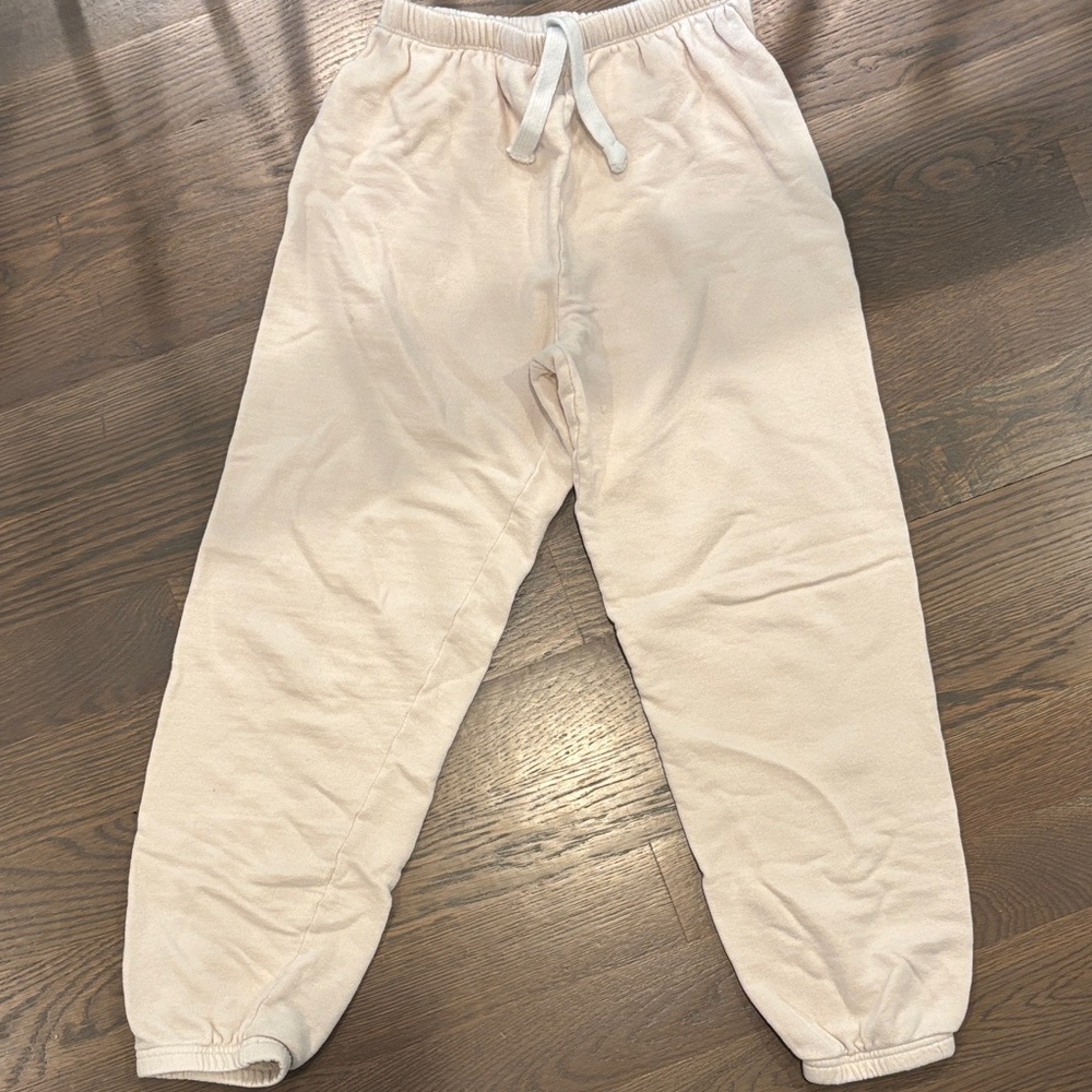 Girls Katiej NYC Soft Cream Joggers